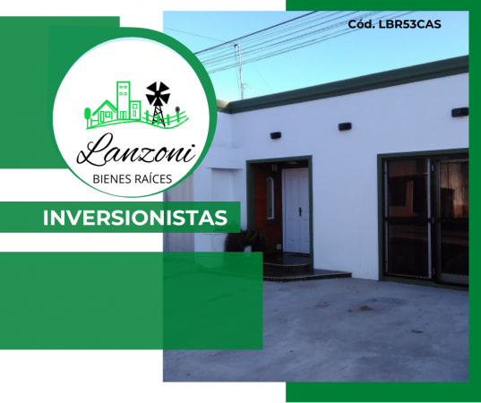 DOS CASAS Y LOCAL EN UN MISMO LOTE - Cód. LBR53CAS