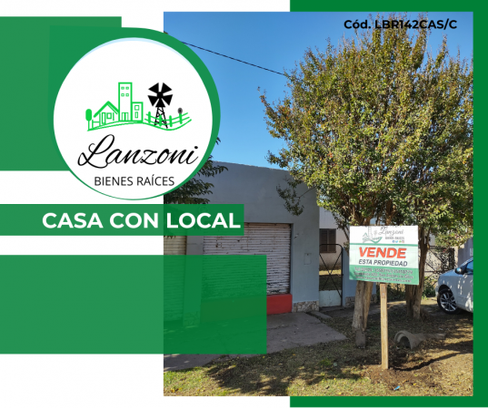 PROPIEDAD CON LOCAL COMERCIAL EN CUCULLU - Cod. LBR142CAS/C 