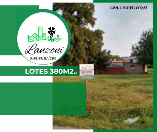 IMPORTANTES LOTES EN VENTA - SAN ANDRÉS DE GILES - Cód. LBR117LOTa/3
