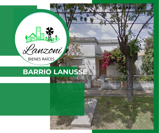 VIVIENDA EN BARRIO LANUSSE, CIUDAD DE LUJAN - Cod. LBR11CAS