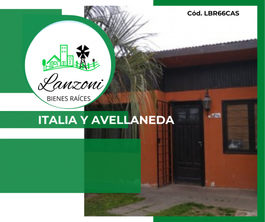 VIVIENDA UNIFAMILIAR SOBRE INTERSECCION - Cod.LBR66CAS