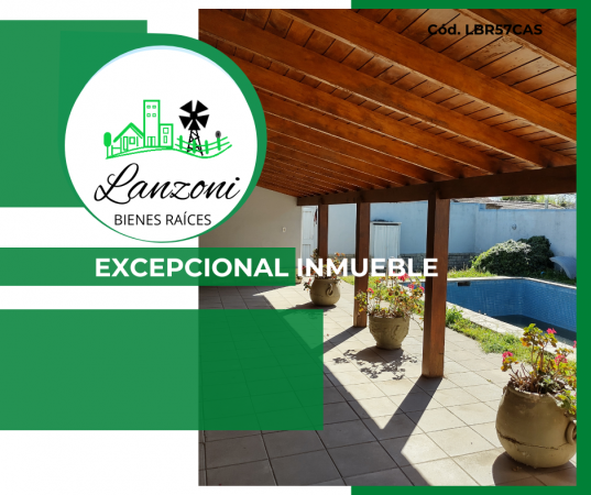 EXCEPCIONAL INMUEBLE A LA VENTA- Cód.LBR57CAS 