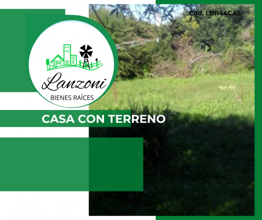 VIVIENDA CON INTERESANTE AMPLITUD DE ESPACIO VERDE - Cód.LBR44CAS