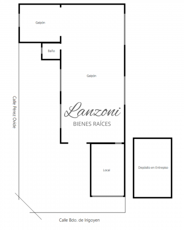 INTERESANTE GALPON UBICADO A METROS DE COLECTORA NORTE - Cod. LBR148GAL