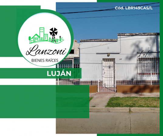 PROPIEDAD EN VENTA - LUJAN; Cod. LBR149CAS/L 