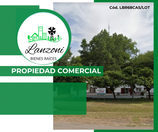 PROPIEDAD EN VENTA SOBRE RUTA NACIONAL n°7 - Cod.LBR68aCAS/LOT 