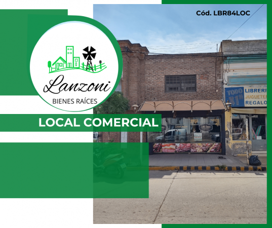 RIVADAVIA AL 700, VENTA DE IMPECABLE LOCAL COMERCIAL EN PLENO CENTRO DE LA CIUDAD - Cod. LBR84LOC