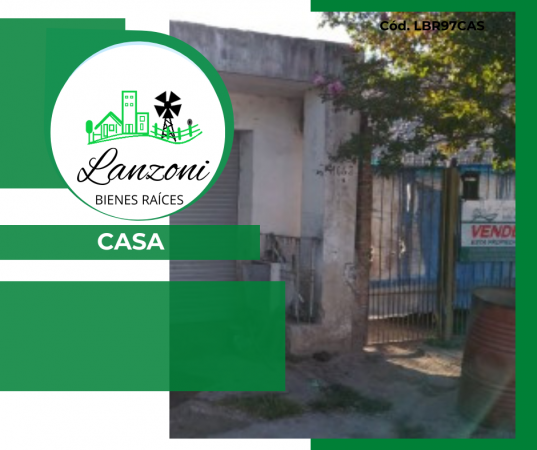 INMUEBLE A LA VENTA SOBRE 9 DE JULIO AL 1600, SAN ANDRES DE GILES - Cod. LBR97CAS 