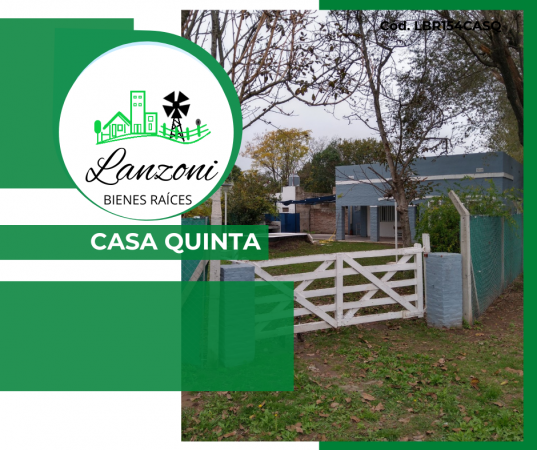 INTERESANTE CASA QUINTA EN BARRIO SAN FRANCISCO - Cod. LBR154CASQ