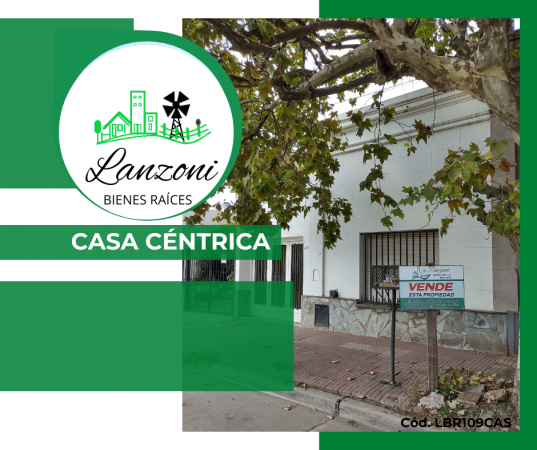 IMPORTANTE INMUEBLE A LA VENTA - Cod. LBR109CAS 