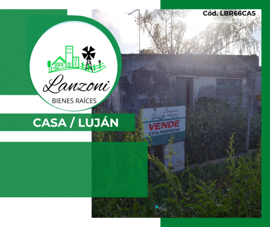 EN VENTA CASA EN LA CIUDAD DE LUJAN