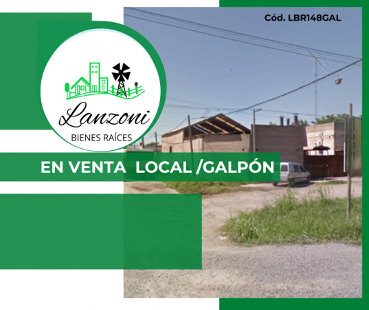 INTERESANTE GALPON UBICADO A METROS DE COLECTORA NORTE - Cod. LBR148GAL