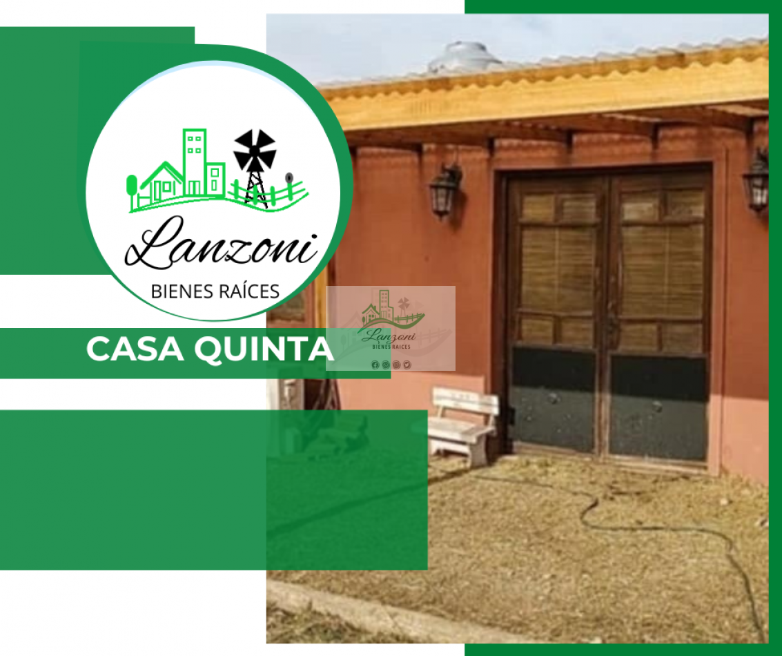 HERMOSA CASA QUINTA EN LA LOCALIDAD DE CUCULLU.