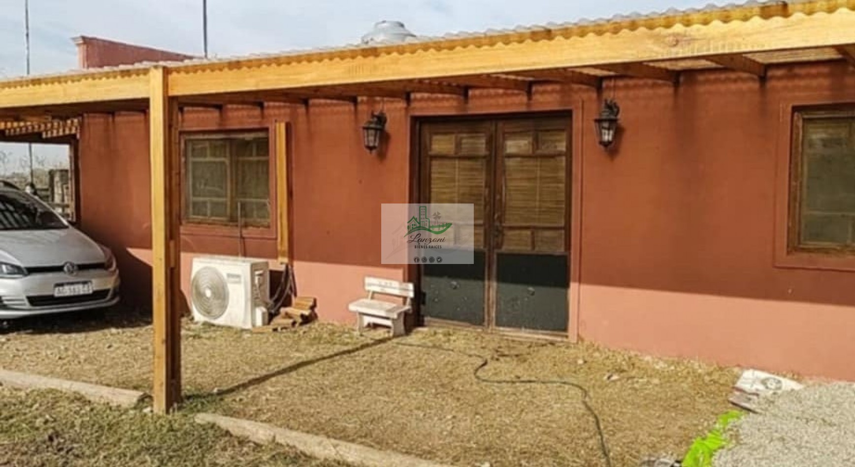 HERMOSA CASA QUINTA EN LA LOCALIDAD DE CUCULLU.