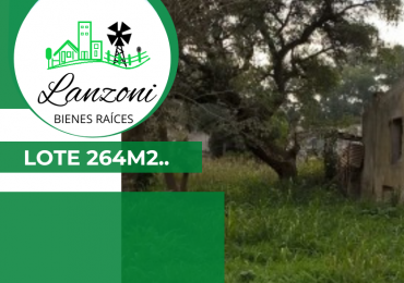 INTERESANTE LOTE A 4 CUADRAS DE LA AV. ESPAÑA - Cod. LBR45LOT