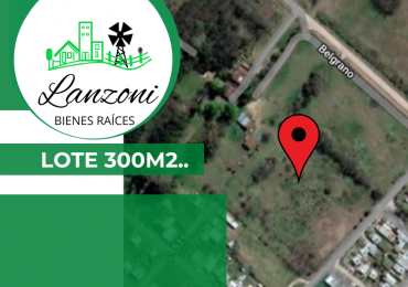 LOTE DE 300M2. EN VENTA, BARRIO MOLINO I - Cód. LBR134LOT/01