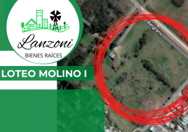 OPORTUNIDAD ULTIMO LOTE en el BARRIO "EL MOLINO I" - Cód. LBR132LOT/MOL 