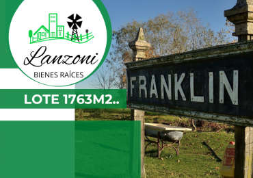 IMPORTANTE OPORTUNIDAD LOTE EN FRANKLIN - Cod. LBR31LOT