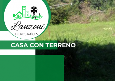 VIVIENDA CON INTERESANTE AMPLITUD DE ESPACIO VERDE - Cód.LBR44CAS