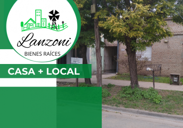 IMPORTANTE CASA CON LOCAL