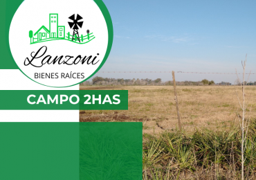 IMPORTANTE CHACRA CON FUTURO DESARROLLO INMOBILIARIO - Cód. LBR153CHA 