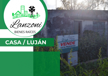 EN VENTA CASA EN LA CIUDAD DE LUJAN