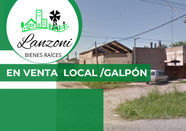 INTERESANTE GALPON UBICADO A METROS DE COLECTORA NORTE - Cod. LBR148GAL
