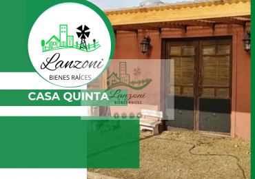 HERMOSA CASA QUINTA EN LA LOCALIDAD DE CUCULLU.